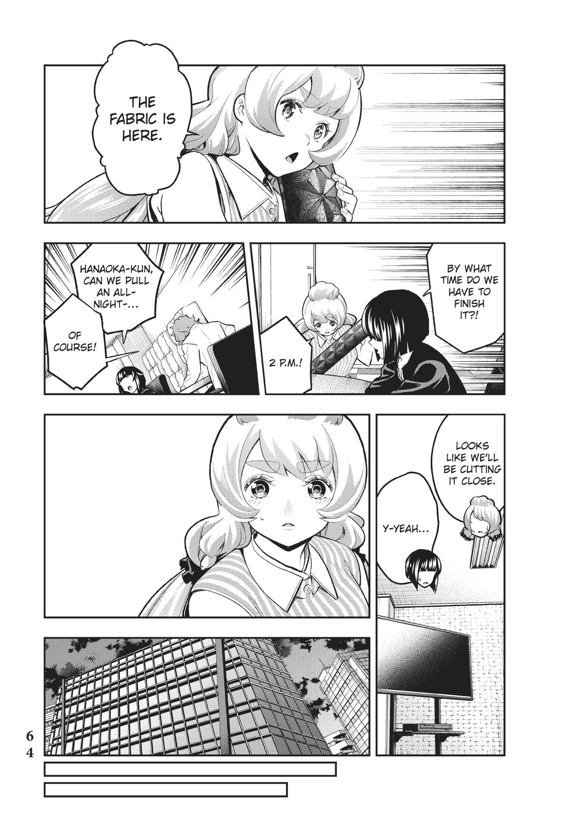 Runway de Waratte Chapter 117 page 2 - Chapter 117