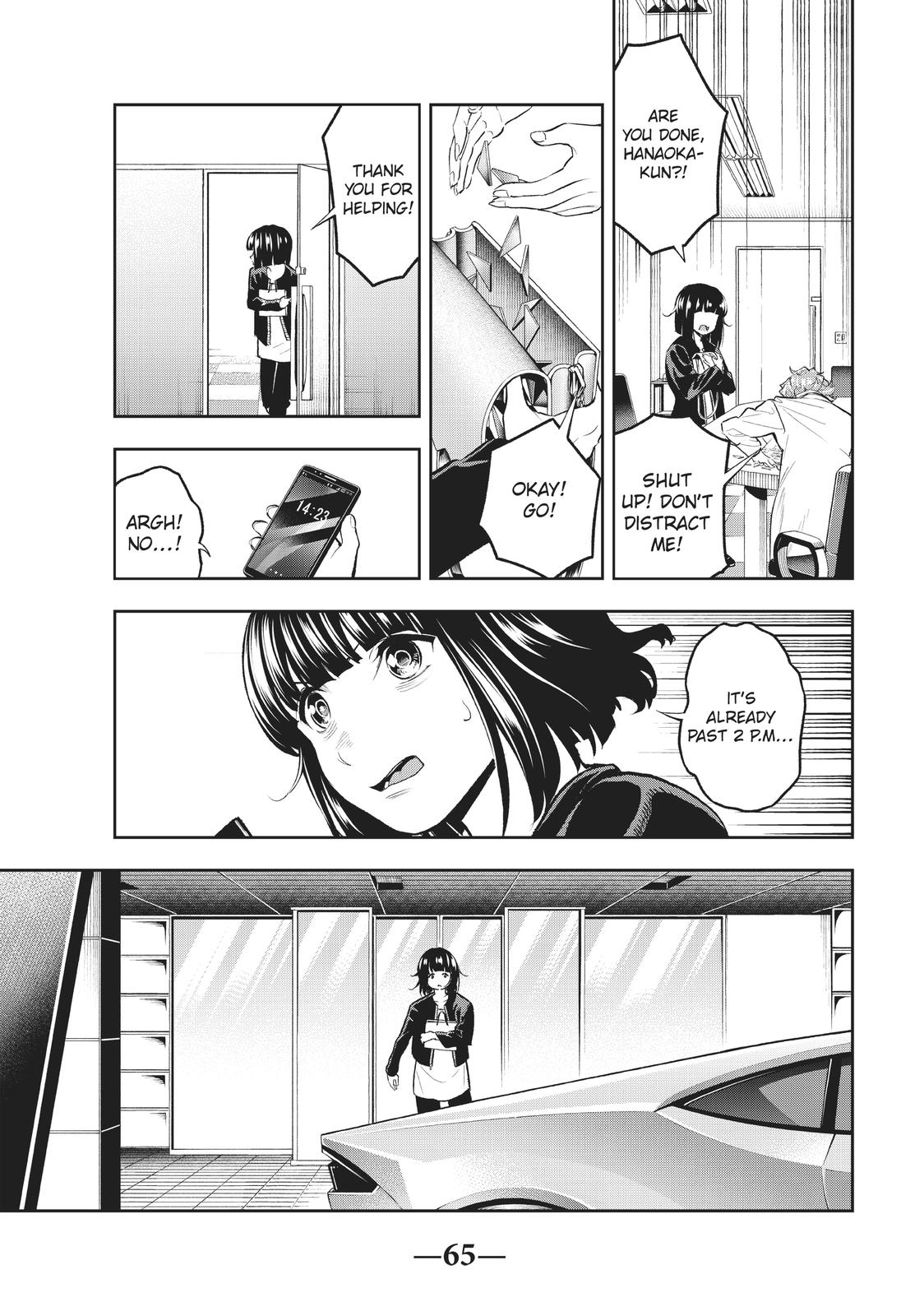 Runway de Waratte Chapter 117 page 3 - Chapter 117