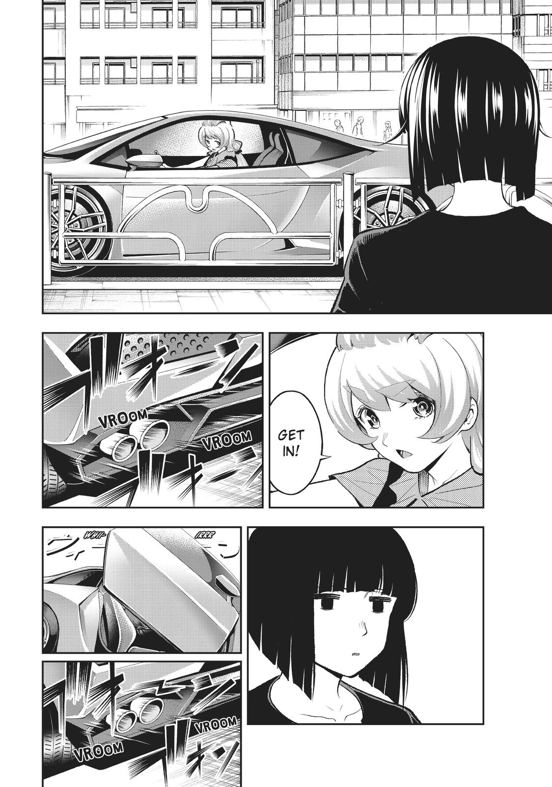 Runway de Waratte Chapter 117 page 4 - Chapter 117