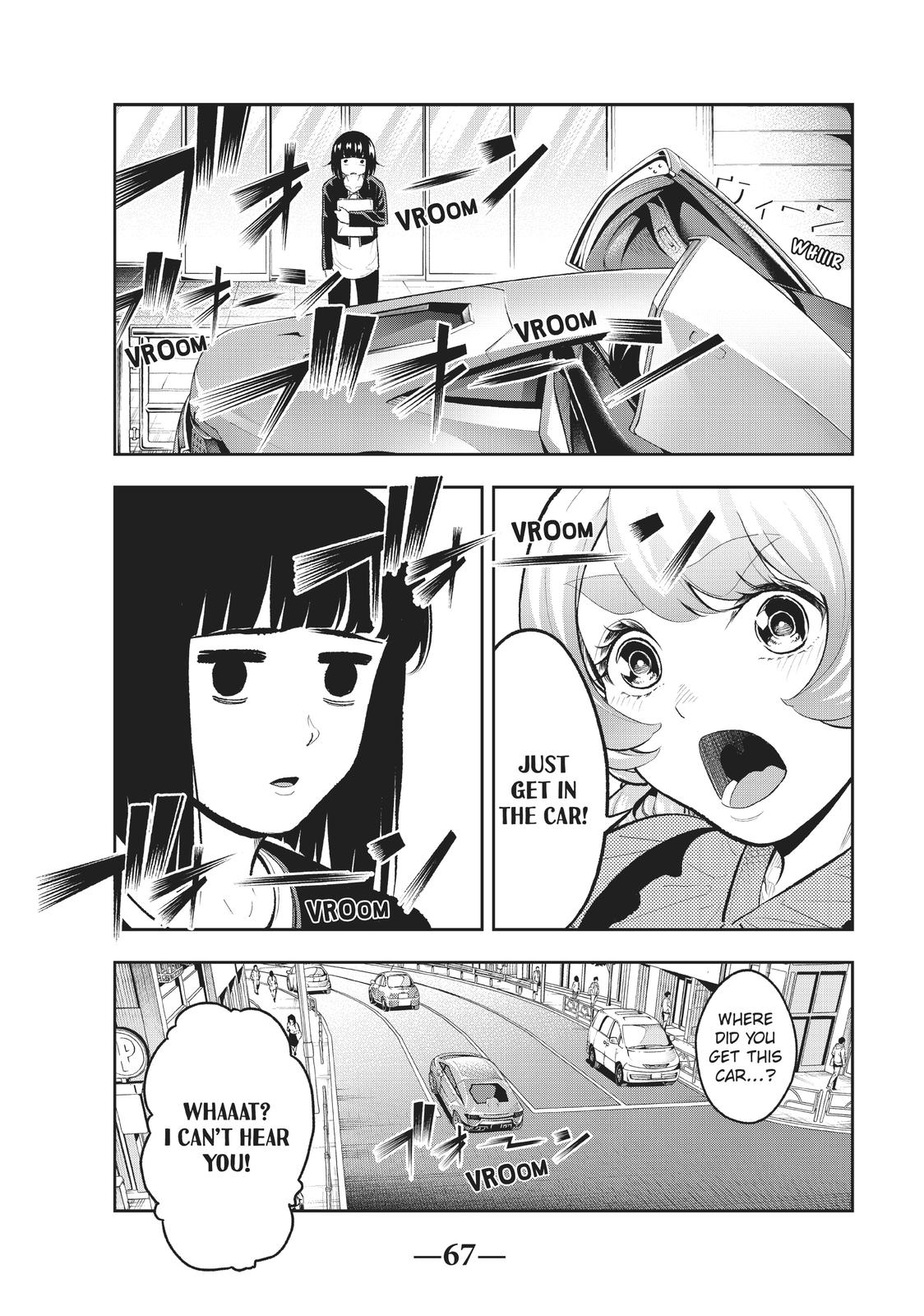 Runway de Waratte Chapter 117 page 5 - Chapter 117