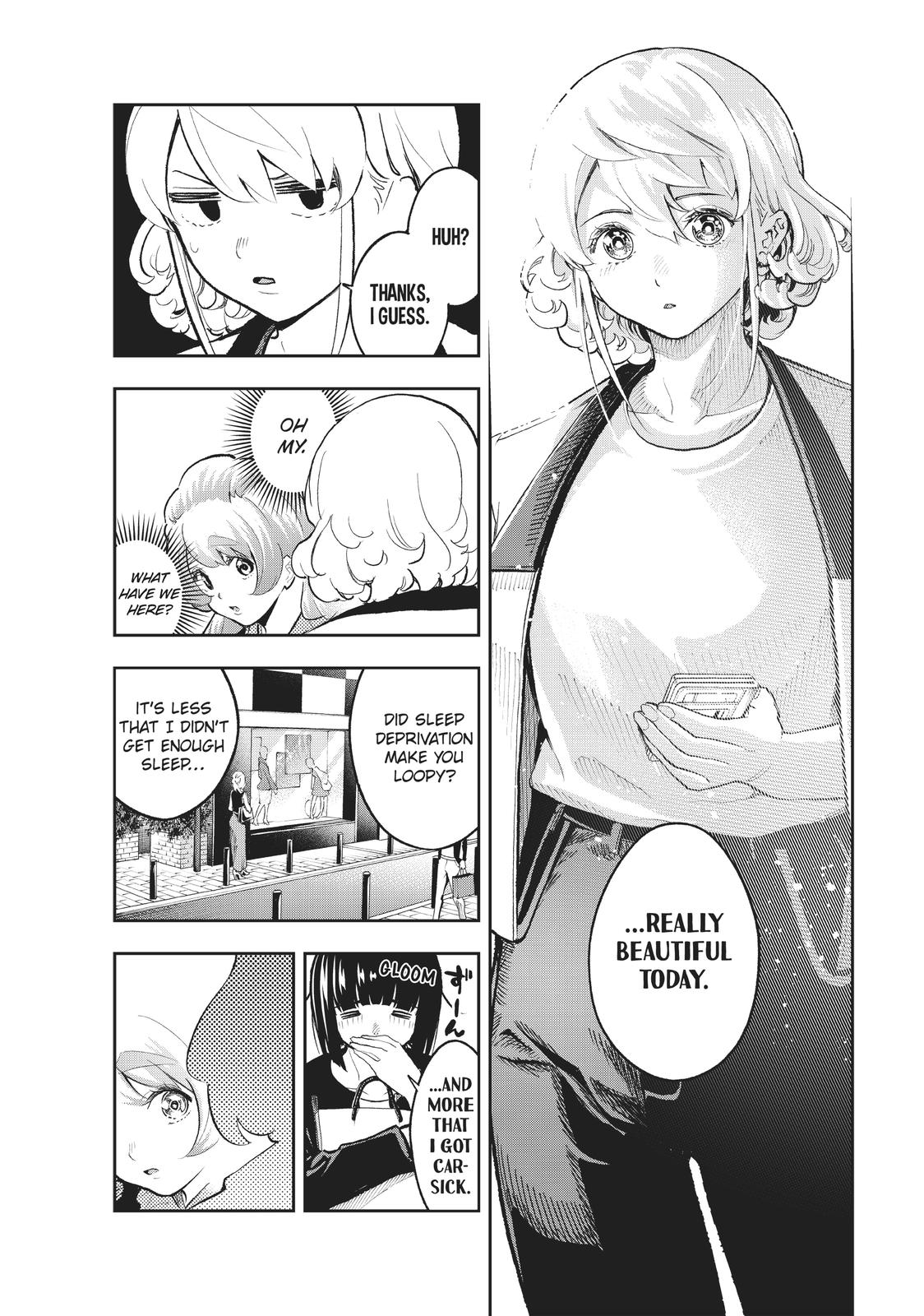 Runway de Waratte Chapter 117 page 7 - Chapter 117