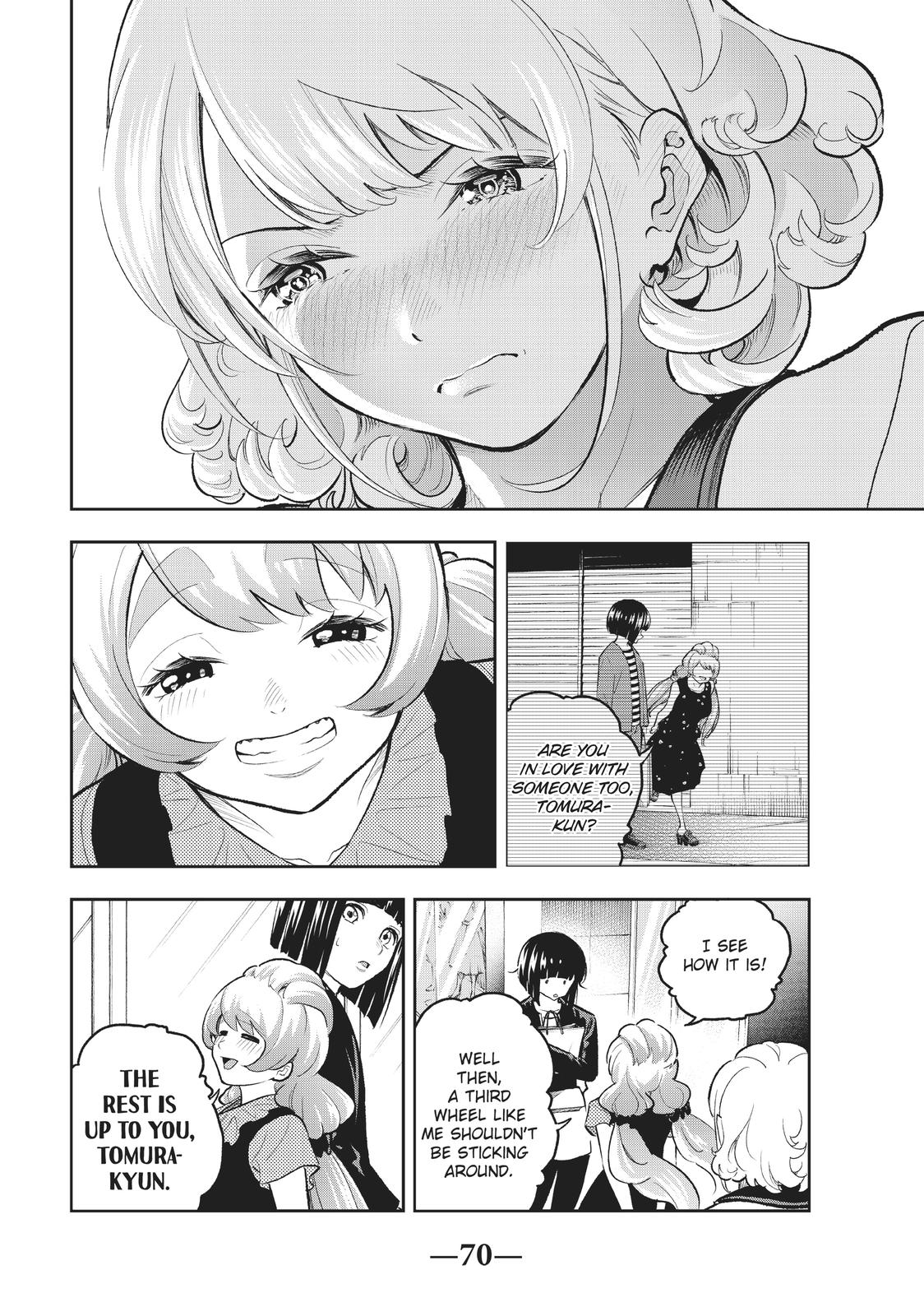 Runway de Waratte Chapter 117 page 8 - Chapter 117