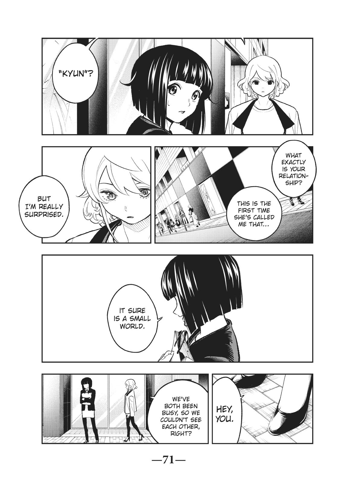 Runway de Waratte Chapter 117 page 9 - Chapter 117