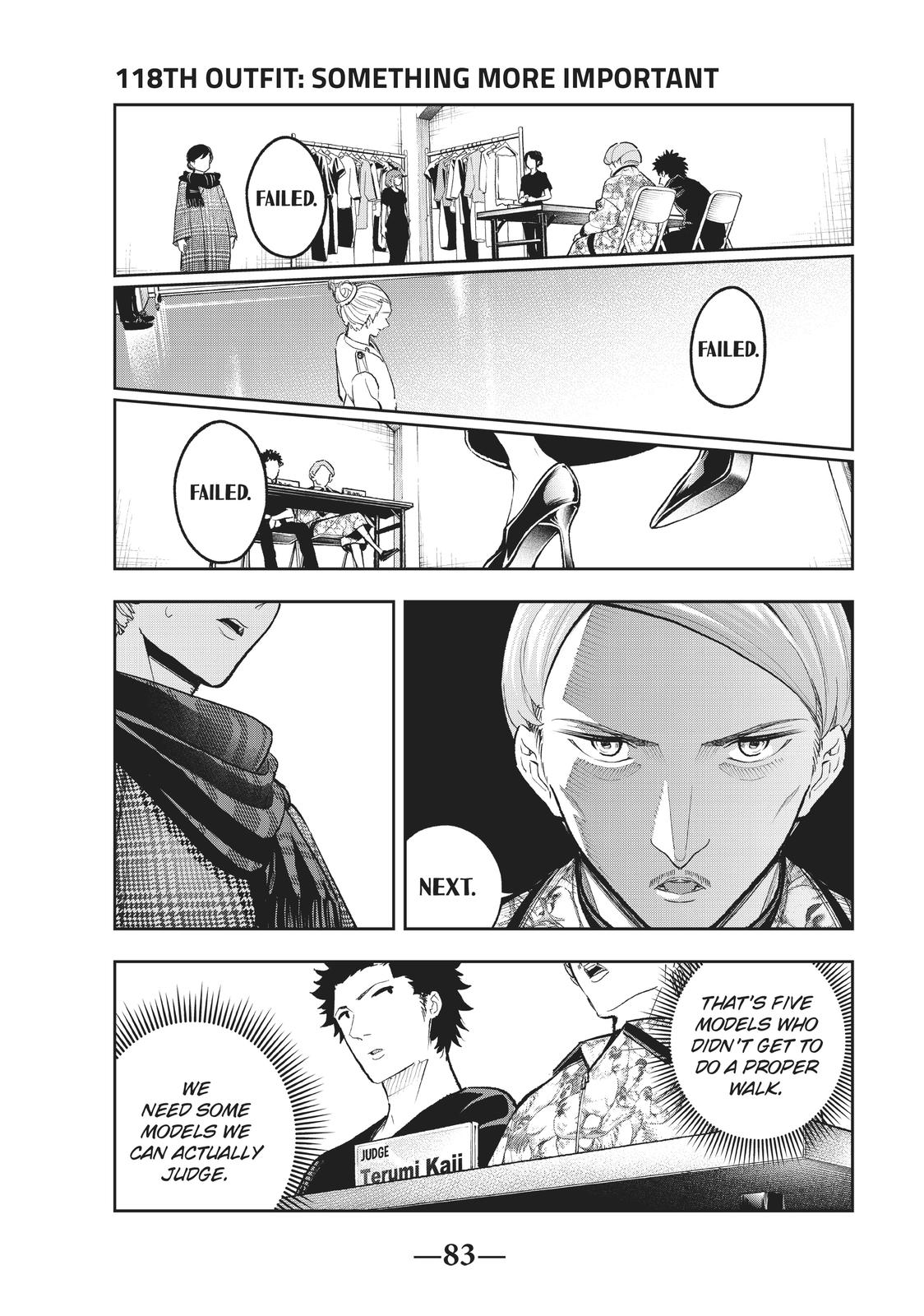 Runway de Waratte Chapter 118 page 1 - Chapter 118