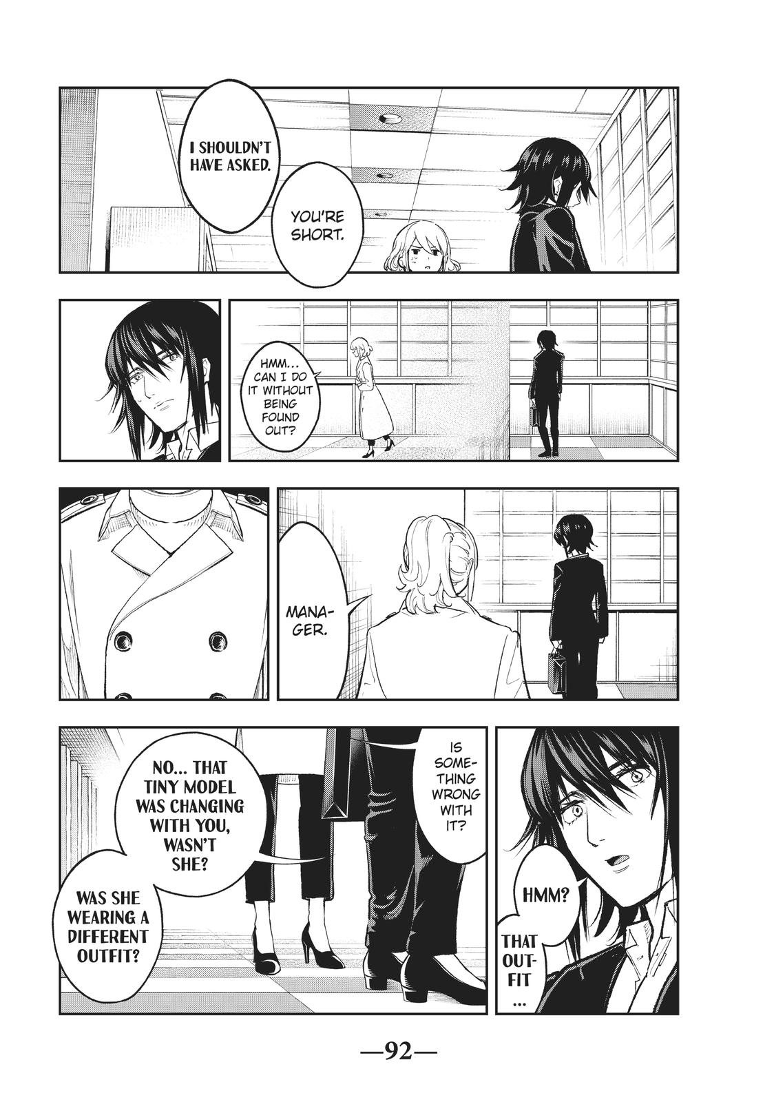 Runway de Waratte Chapter 118 page 10 - Chapter 118