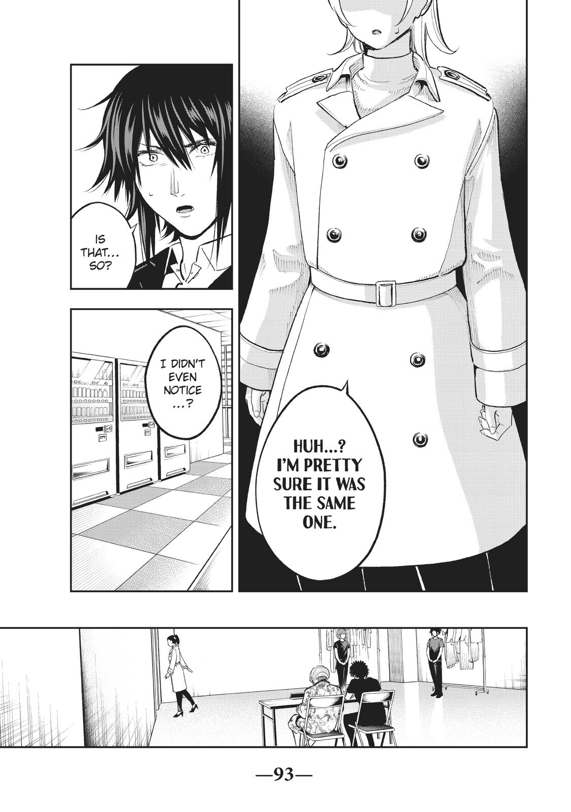 Runway de Waratte Chapter 118 page 11 - Chapter 118