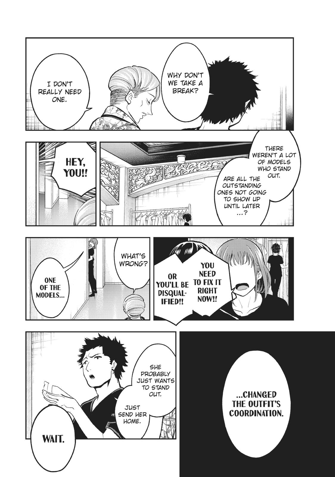 Runway de Waratte Chapter 118 page 12 - Chapter 118