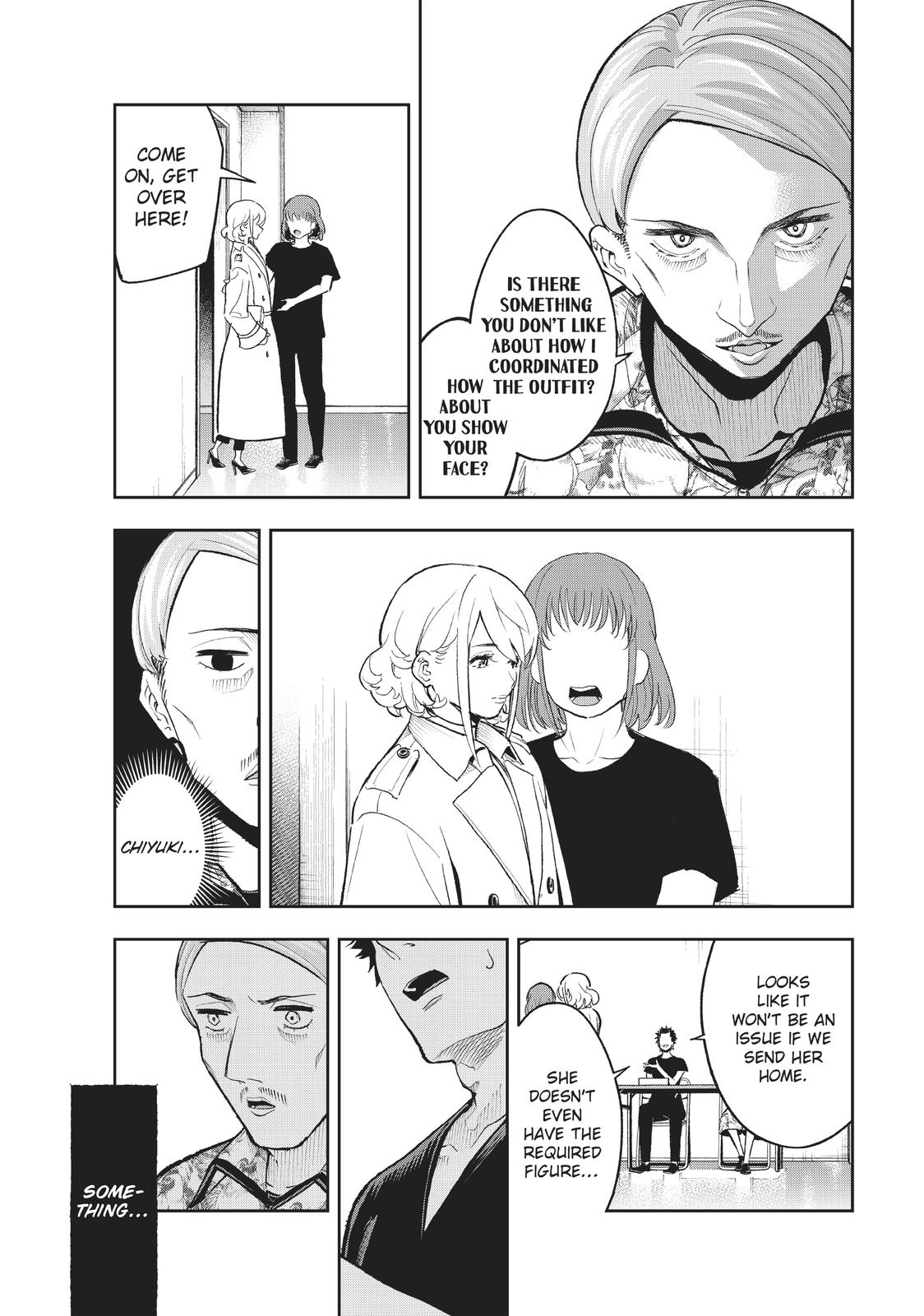 Runway de Waratte Chapter 118 page 13 - Chapter 118