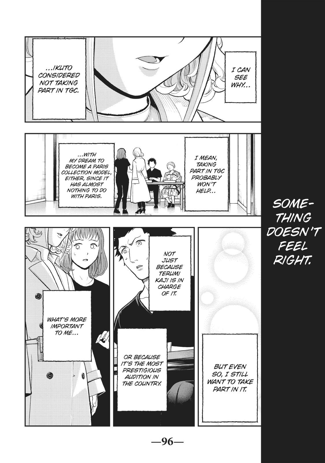Runway de Waratte Chapter 118 page 14 - Chapter 118