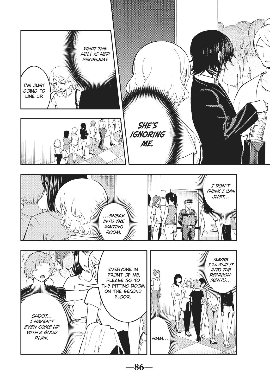 Runway de Waratte Chapter 118 page 4 - Chapter 118