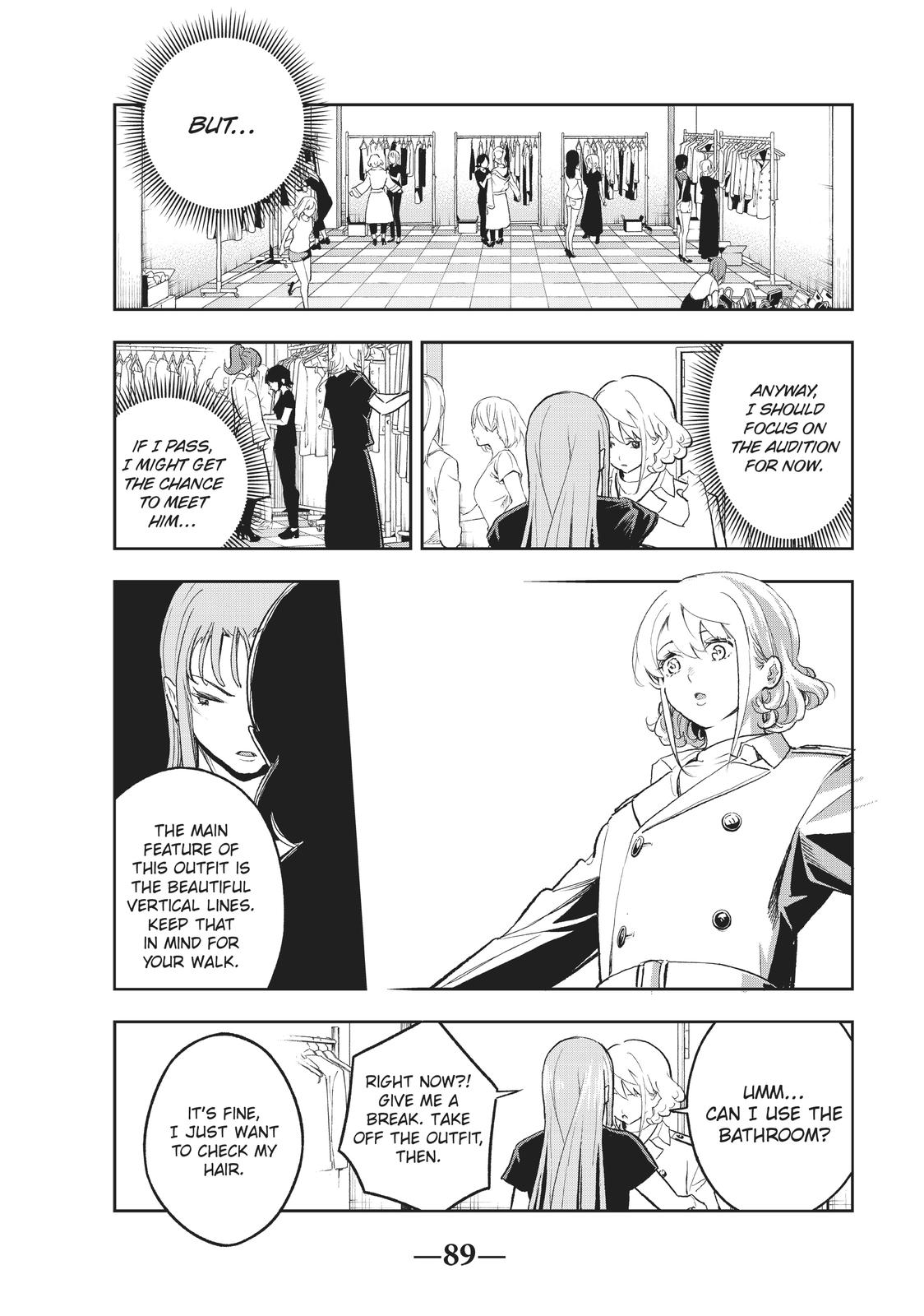 Runway de Waratte Chapter 118 page 7 - Chapter 118