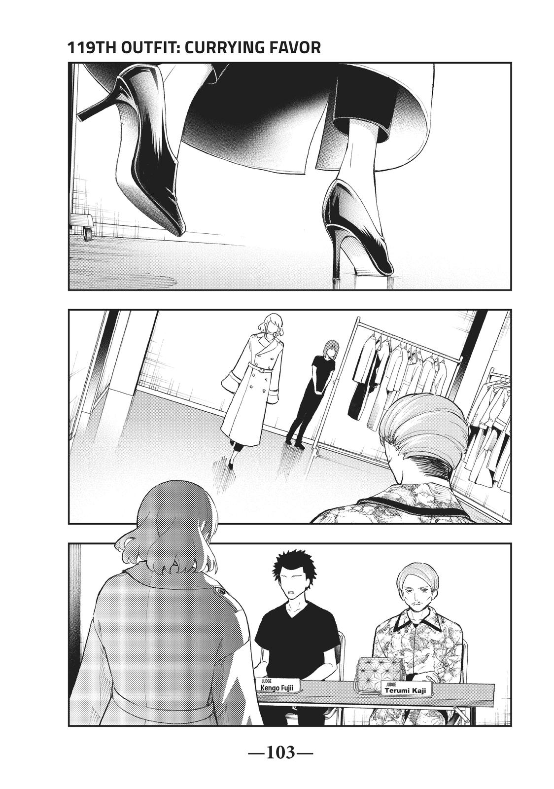 Runway de Waratte Chapter 119 page 1 - Chapter 119