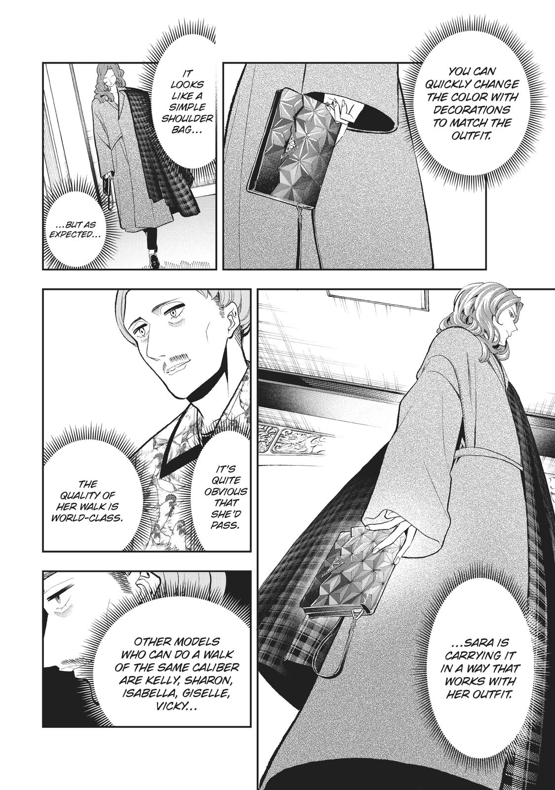 Runway de Waratte Chapter 119 page 12 - Chapter 119