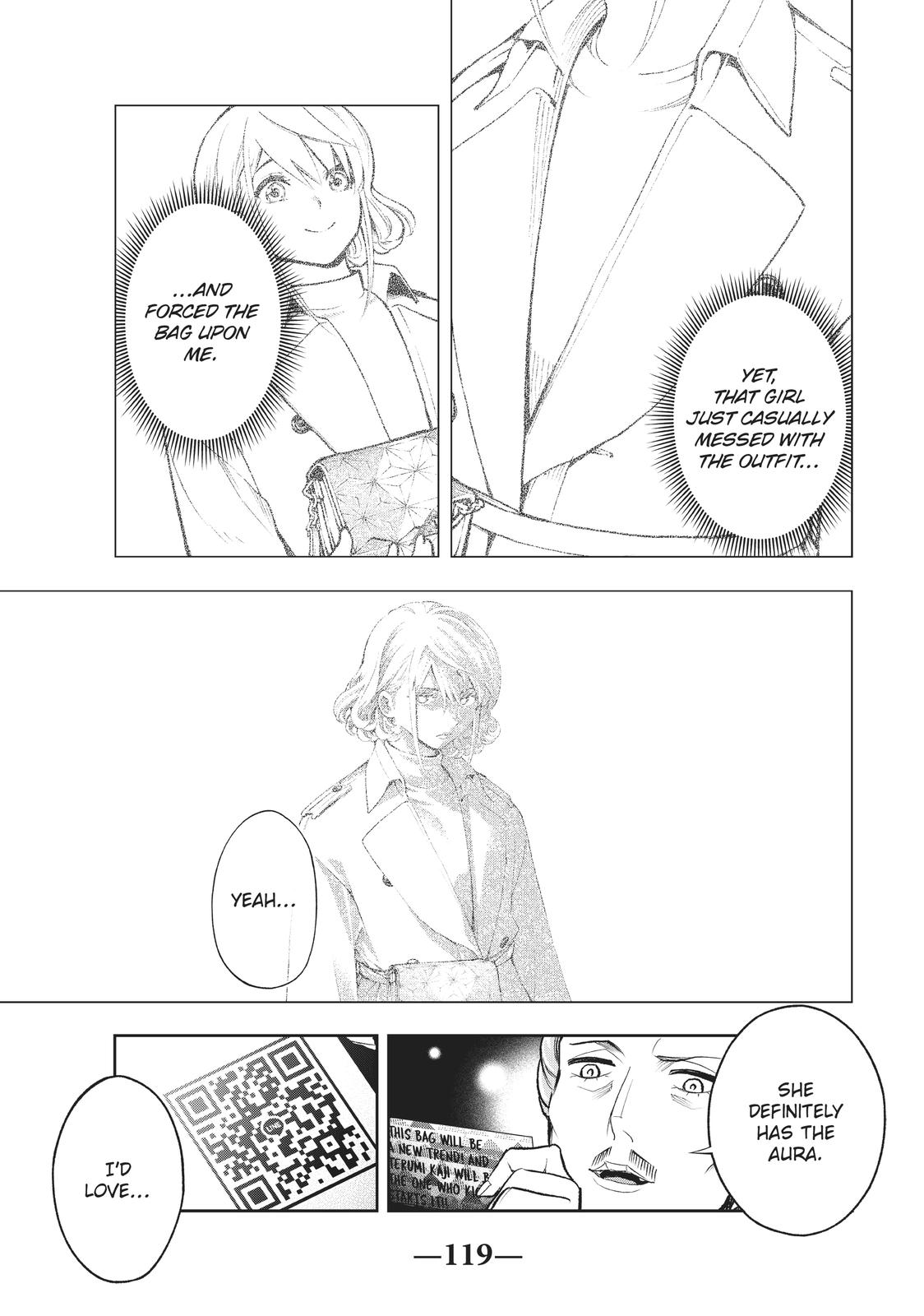 Runway de Waratte Chapter 119 page 17 - Chapter 119