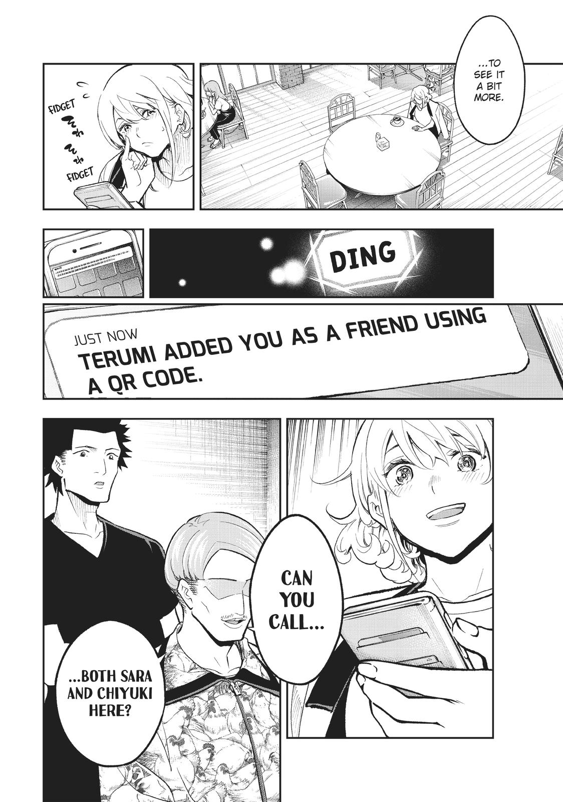 Runway de Waratte Chapter 119 page 18 - Chapter 119