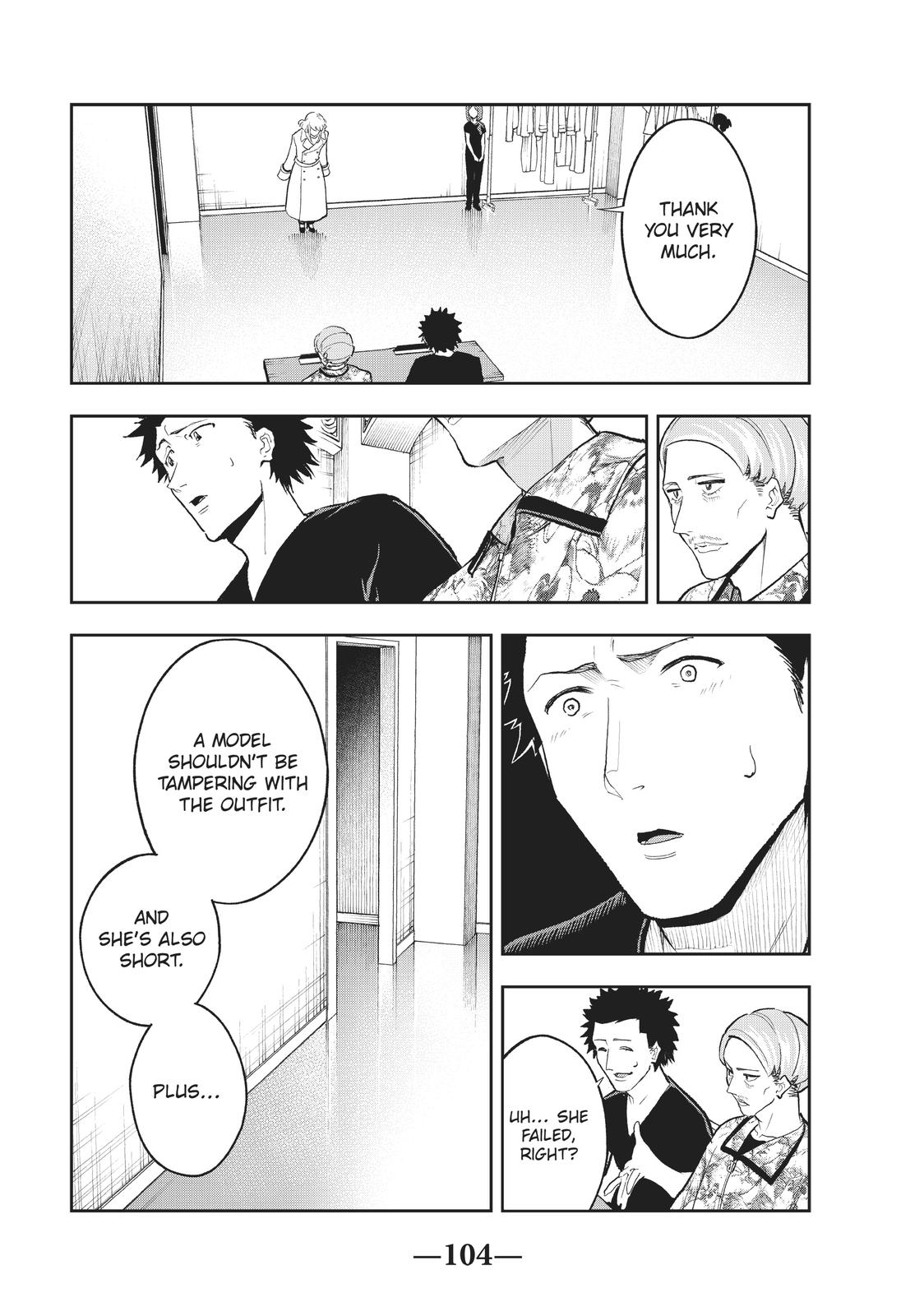 Runway de Waratte Chapter 119 page 2 - Chapter 119