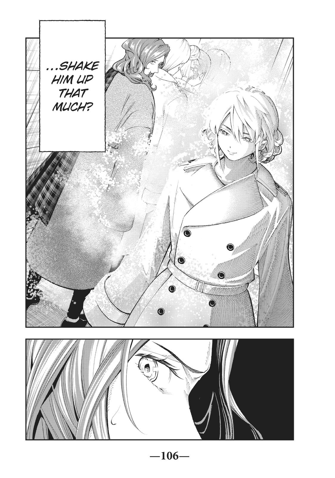Runway de Waratte Chapter 119 page 4 - Chapter 119