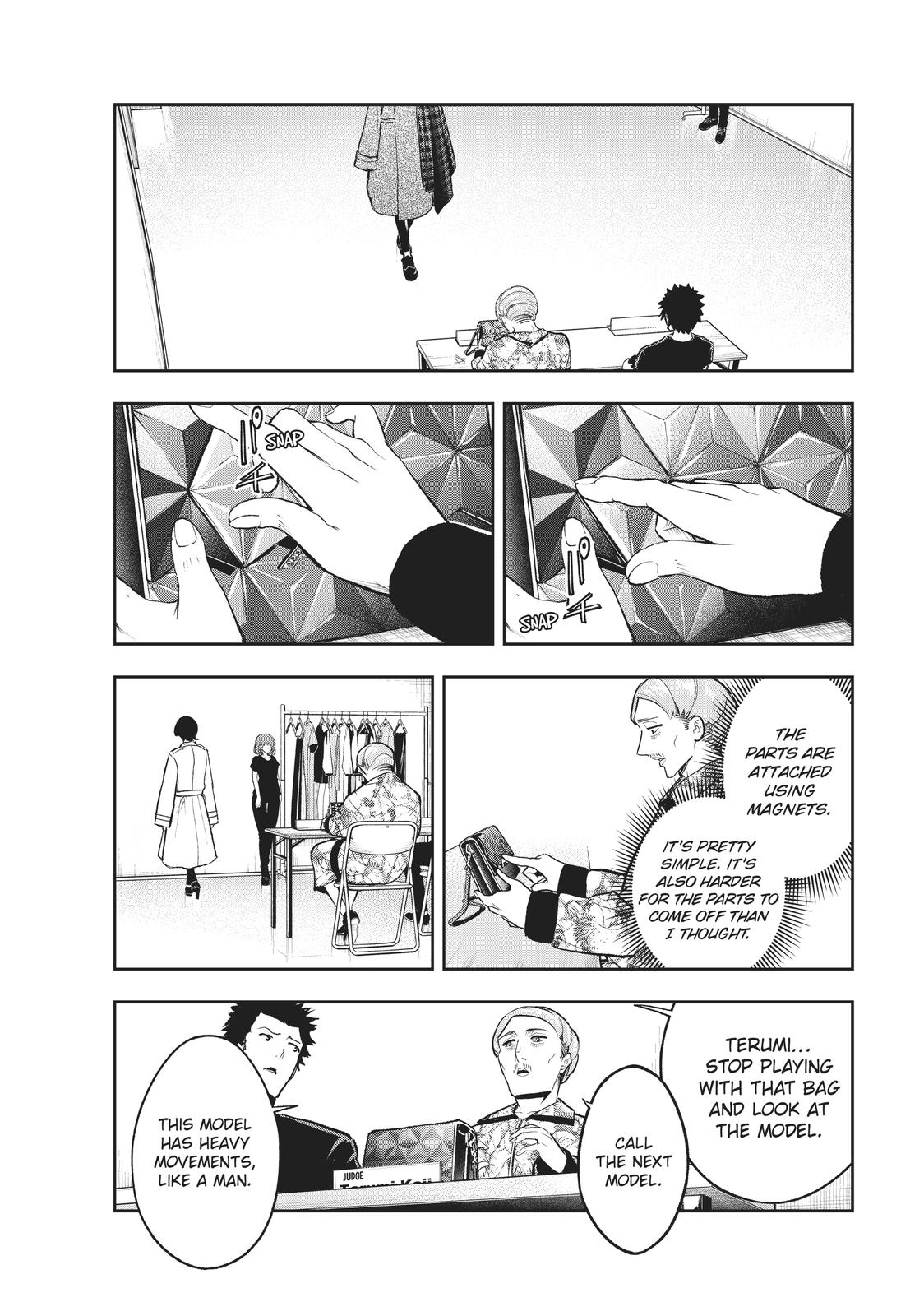 Runway de Waratte Chapter 119 page 5 - Chapter 119