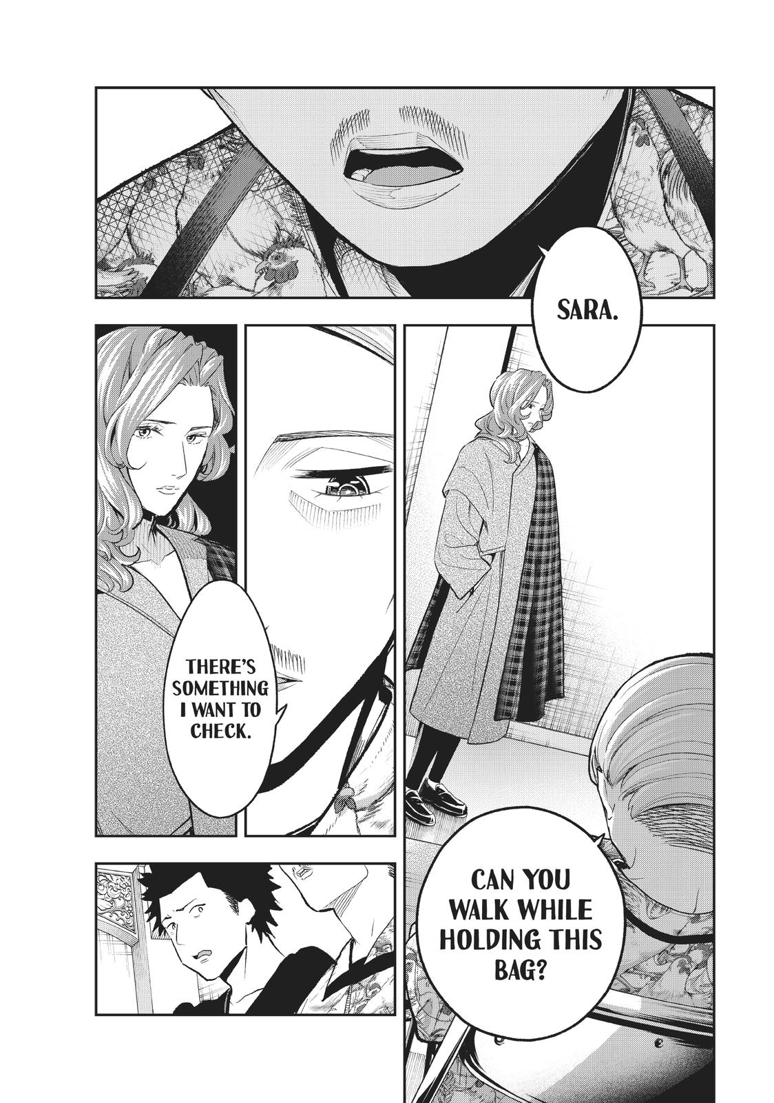 Runway de Waratte Chapter 119 page 7 - Chapter 119