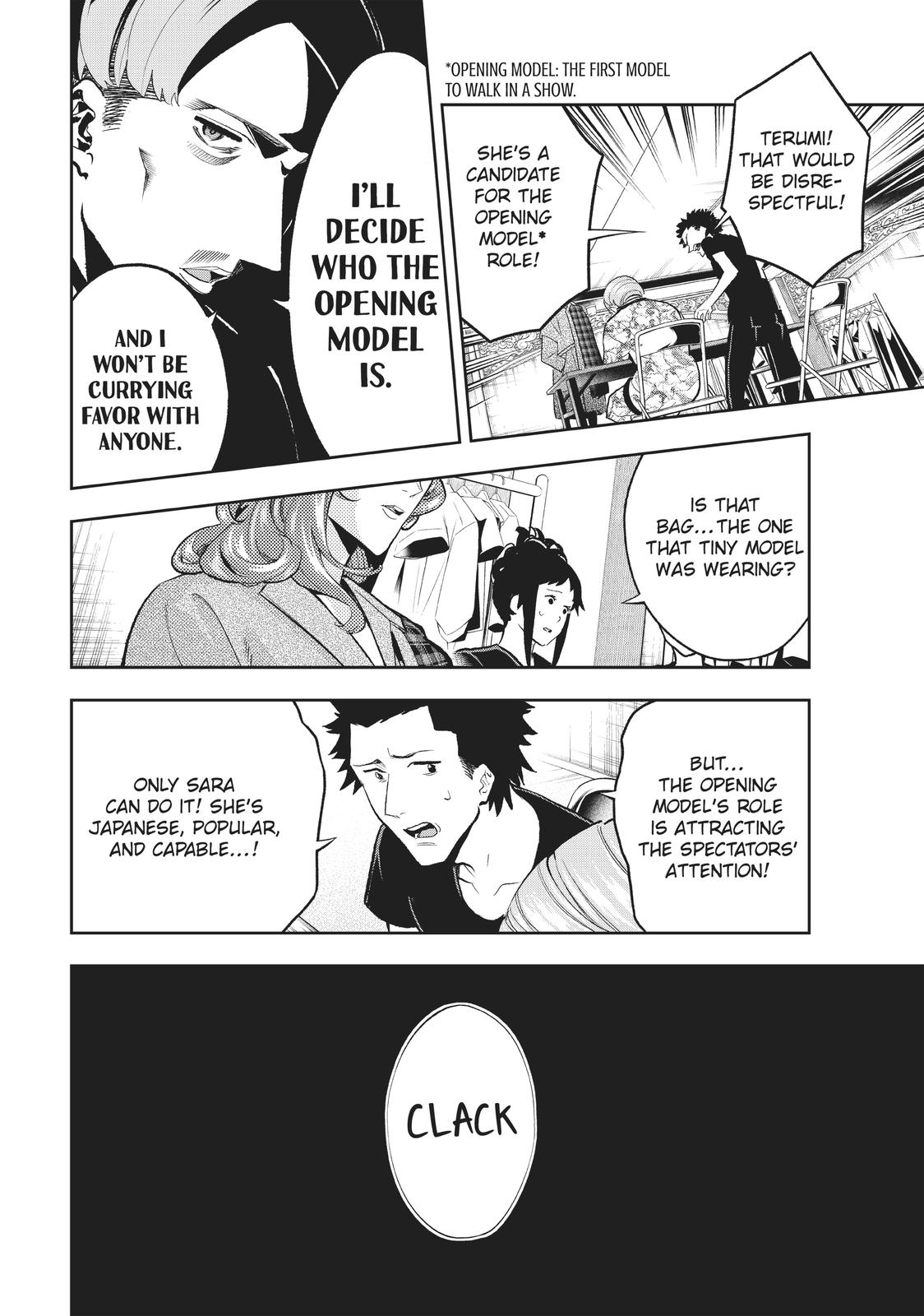 Runway de Waratte Chapter 119 page 8 - Chapter 119