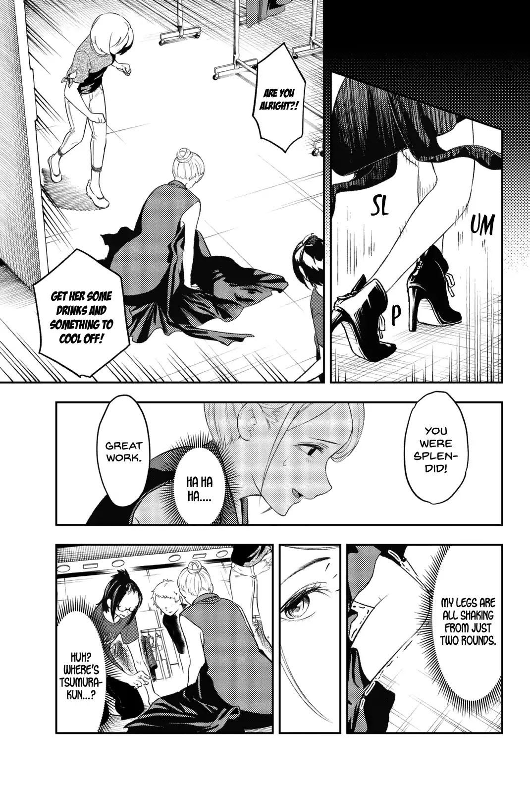 Runway de Waratte Chapter 12 page 14 - Chapter 12