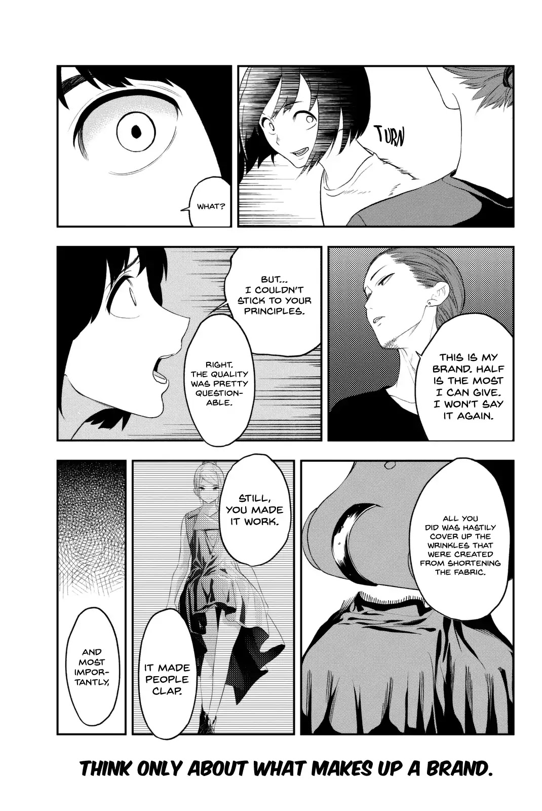 Runway de Waratte Chapter 12 page 18 - Chapter 12