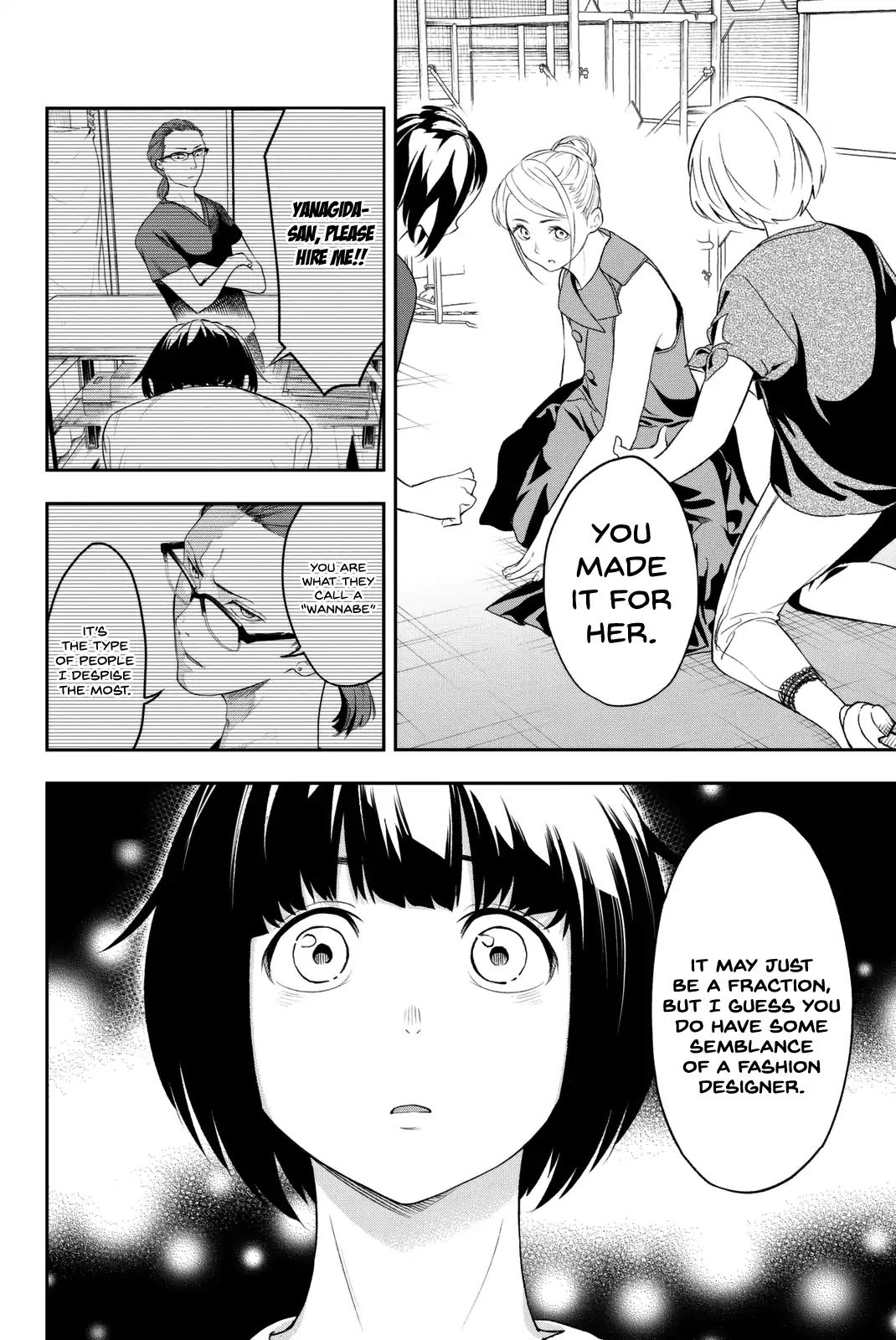Runway de Waratte Chapter 12 page 19 - Chapter 12