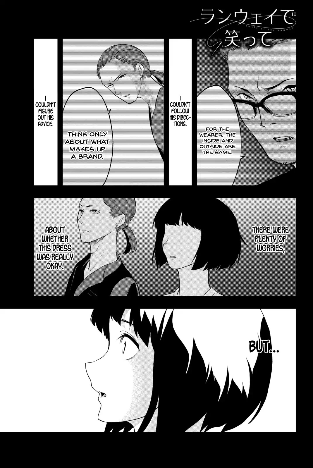 Runway de Waratte Chapter 12 page 2 - Chapter 12