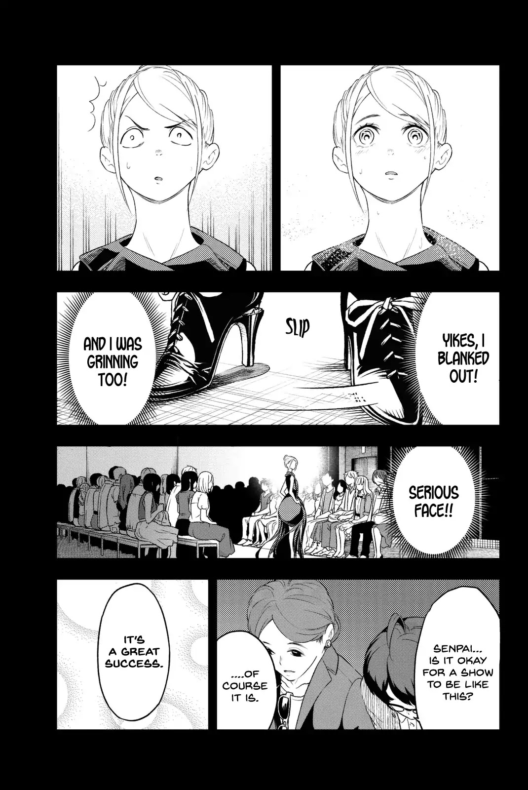 Runway de Waratte Chapter 12 page 4 - Chapter 12