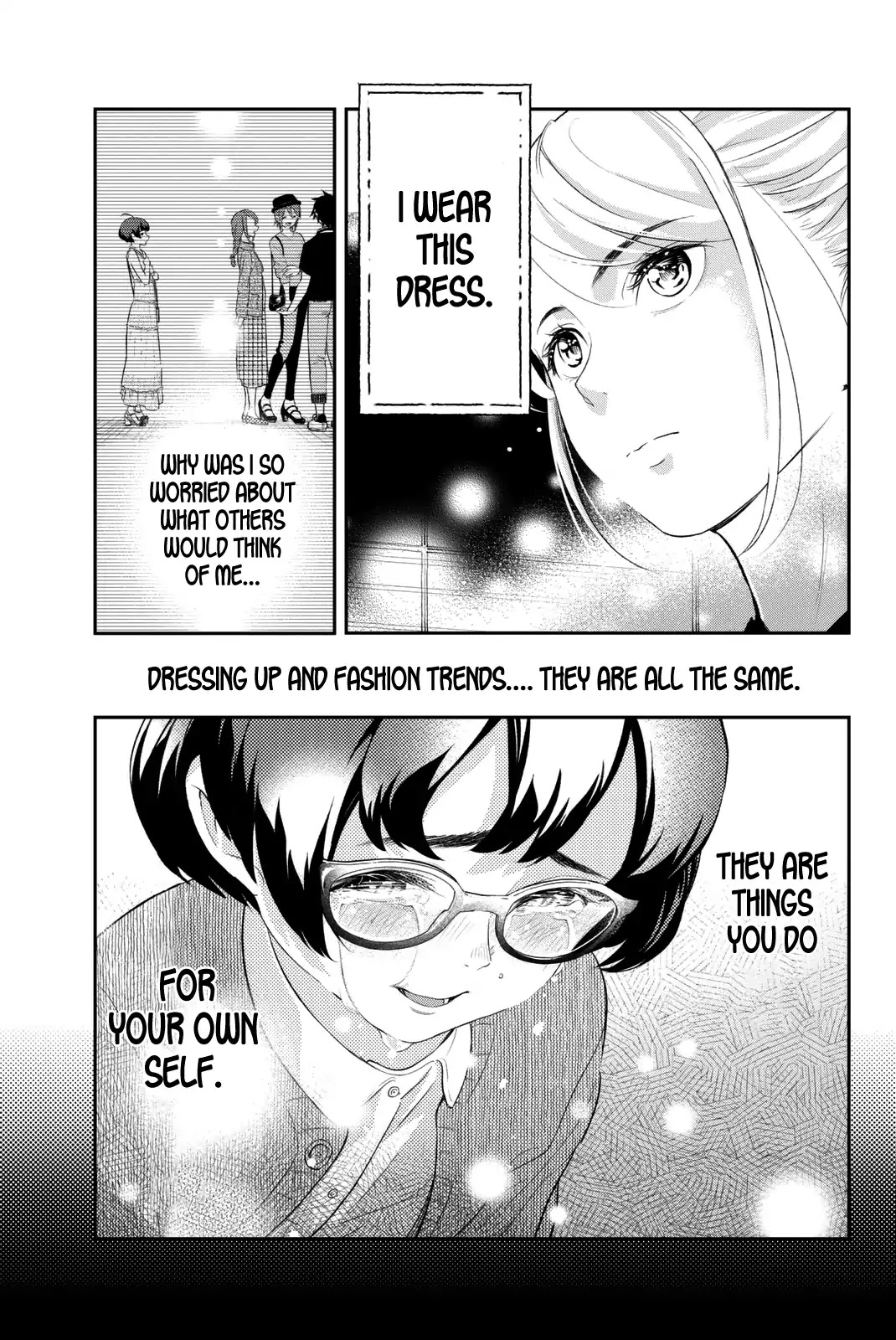 Runway de Waratte Chapter 12 page 8 - Chapter 12