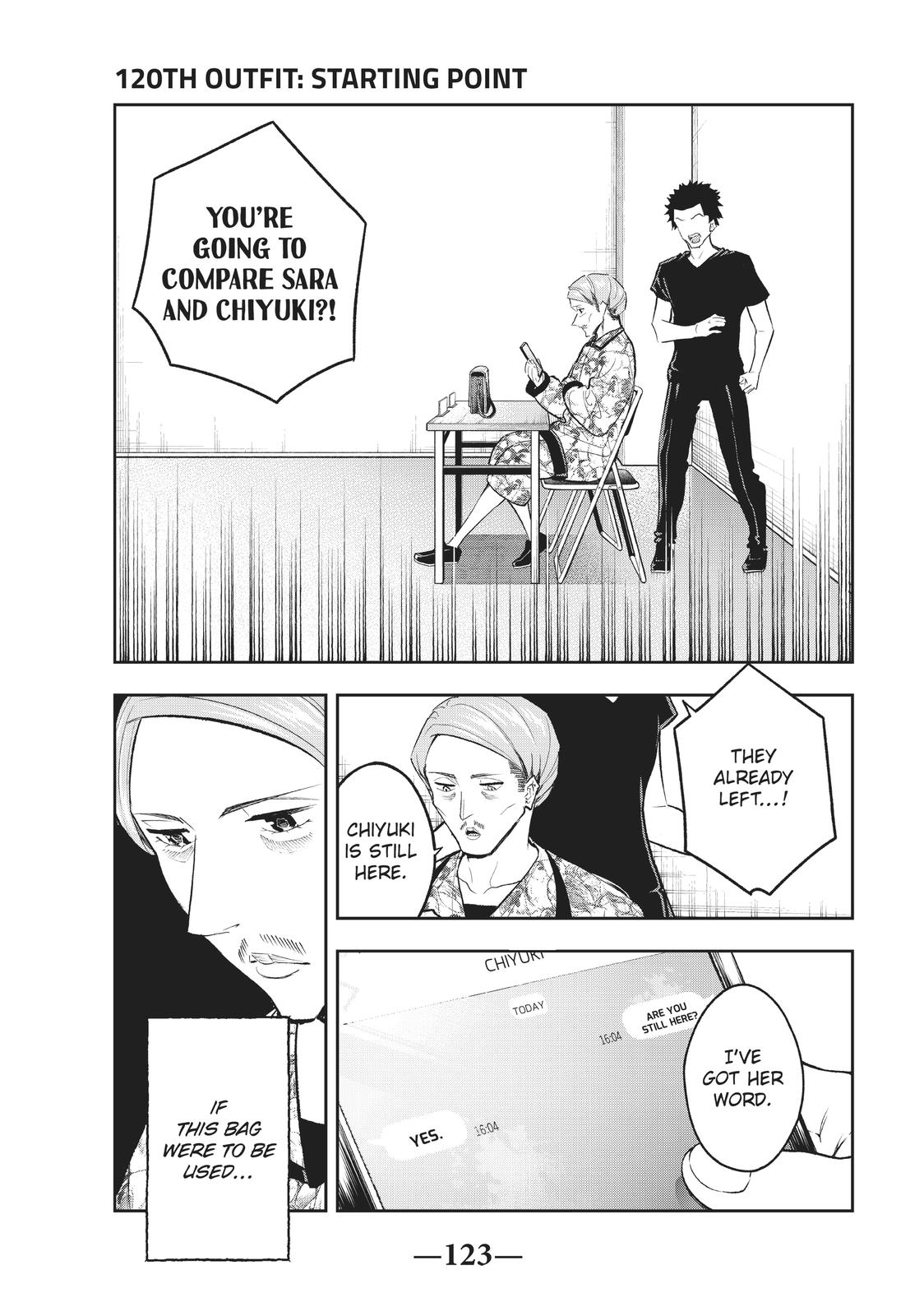 Runway de Waratte Chapter 120 page 1 - Chapter 120