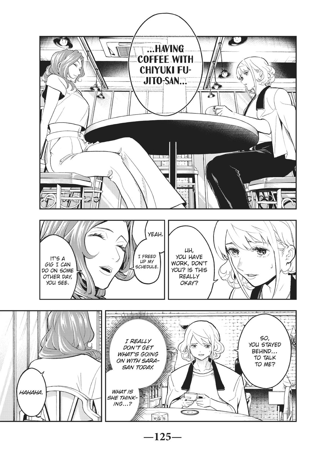 Runway de Waratte Chapter 120 page 3 - Chapter 120