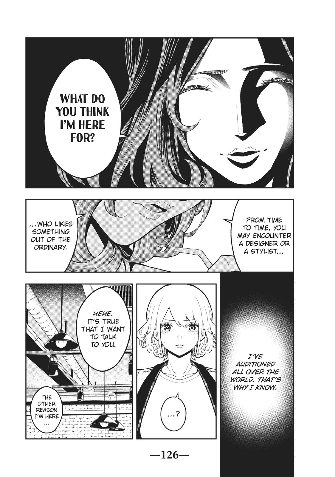 Runway de Waratte Chapter 120 page 4 - Chapter 120