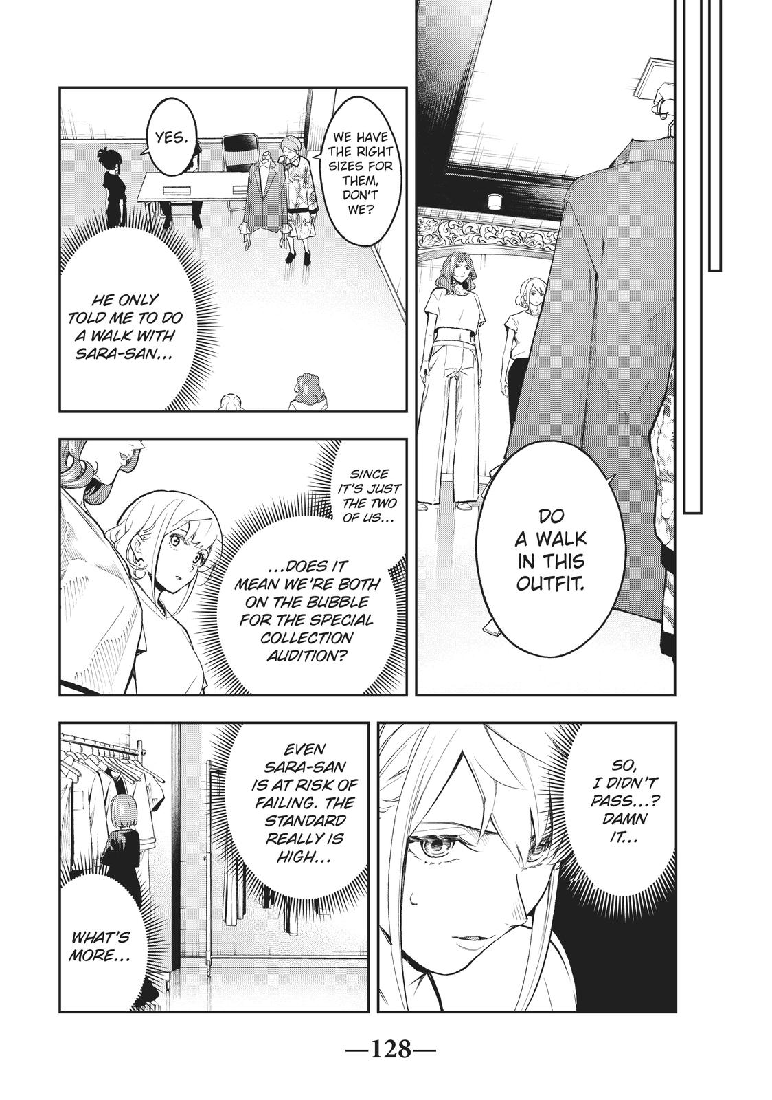 Runway de Waratte Chapter 120 page 6 - Chapter 120