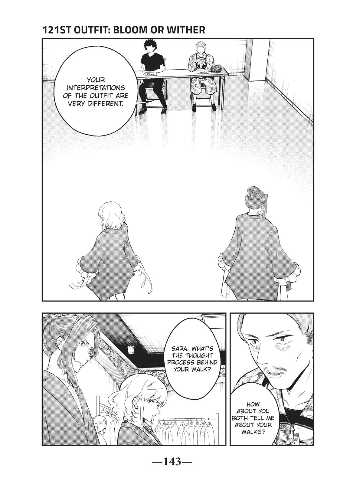 Runway de Waratte Chapter 121 page 1 - Chapter 121