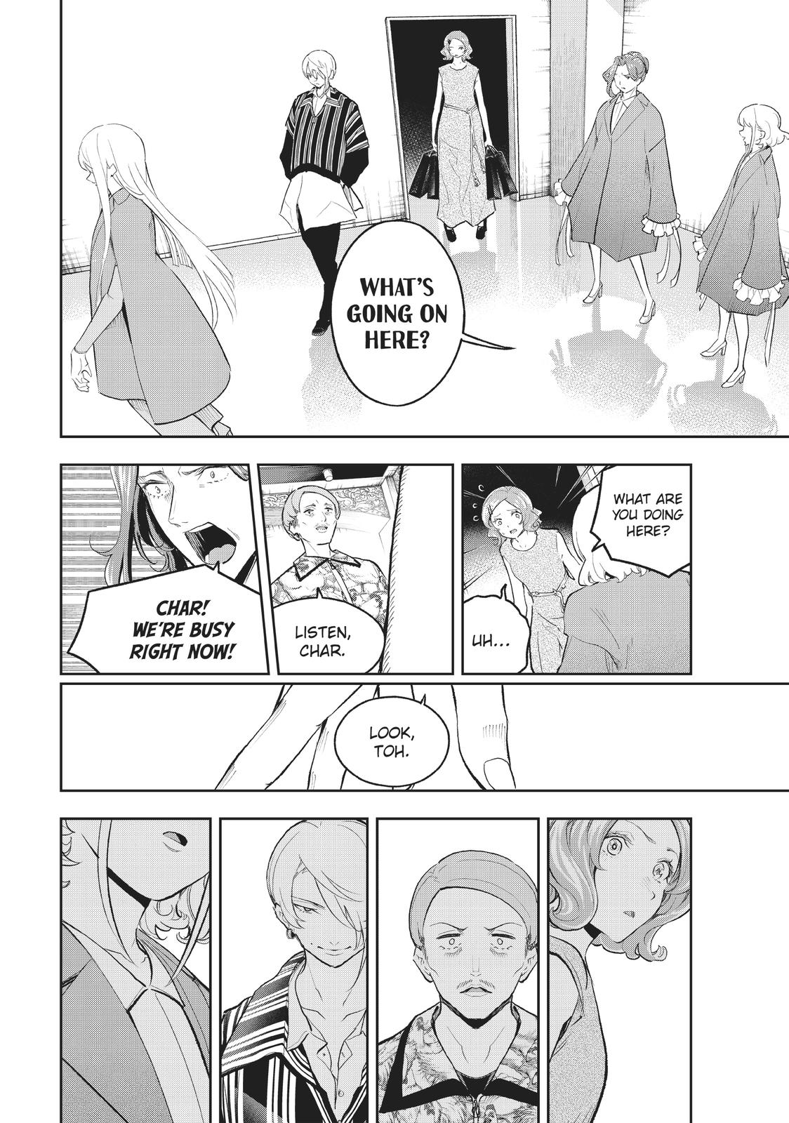 Runway de Waratte Chapter 121 page 10 - Chapter 121