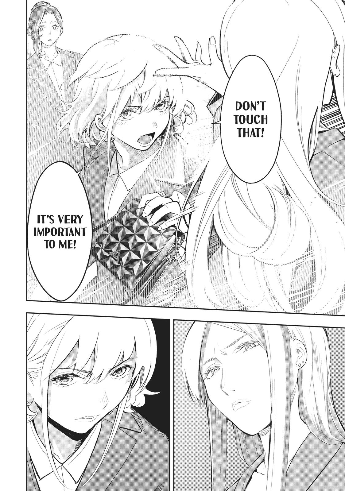 Runway de Waratte Chapter 121 page 12 - Chapter 121