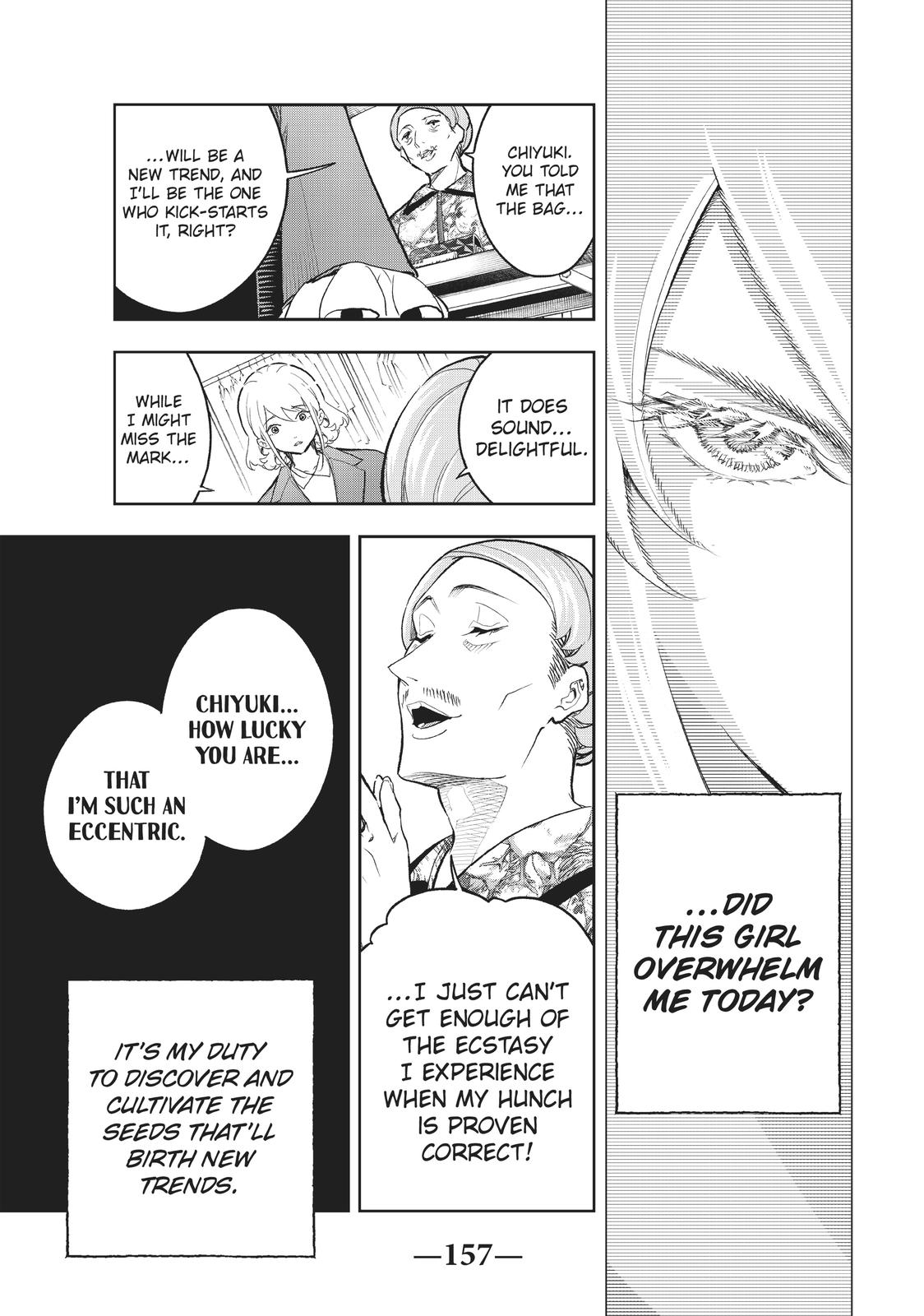 Runway de Waratte Chapter 121 page 15 - Chapter 121