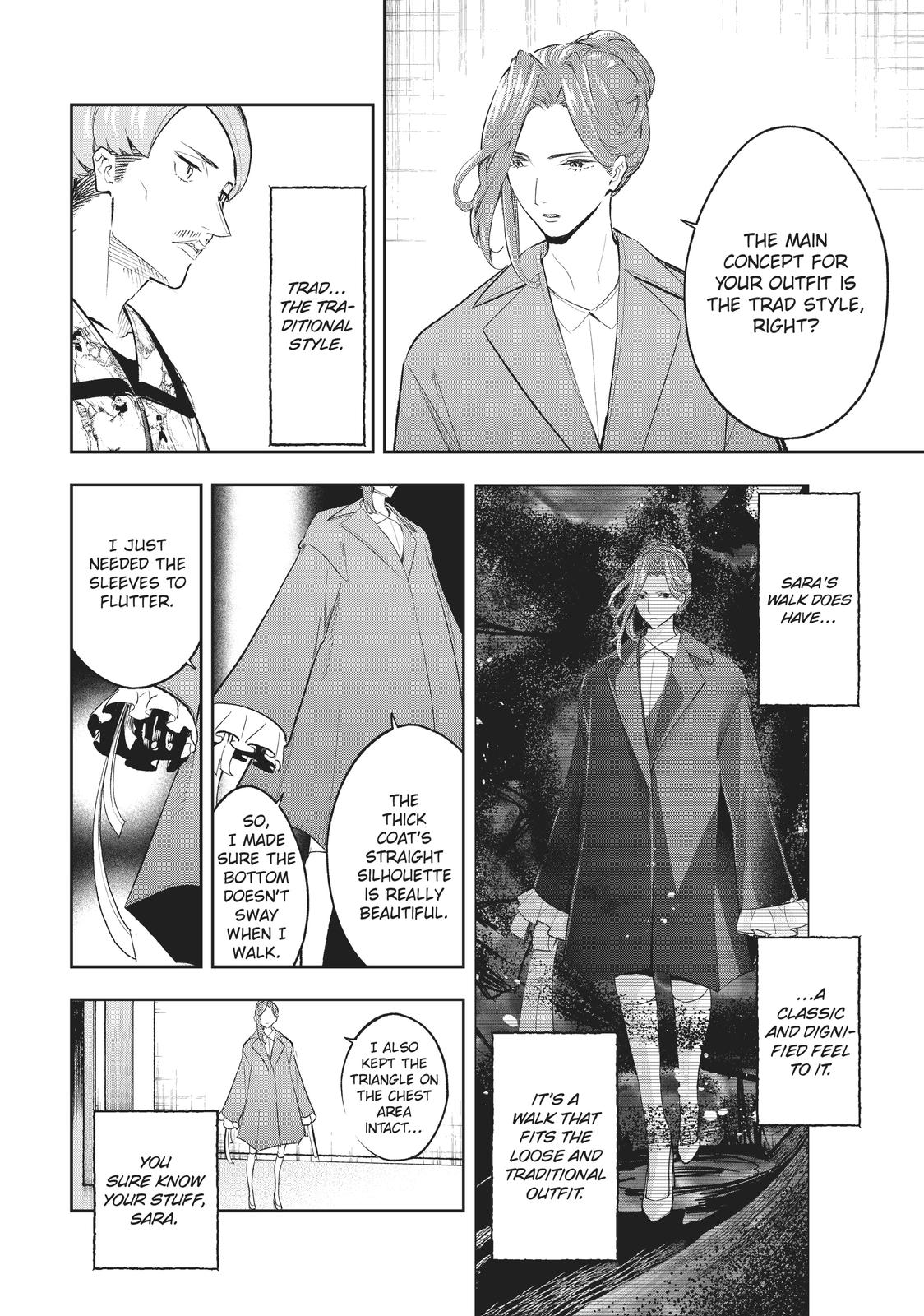 Runway de Waratte Chapter 121 page 2 - Chapter 121