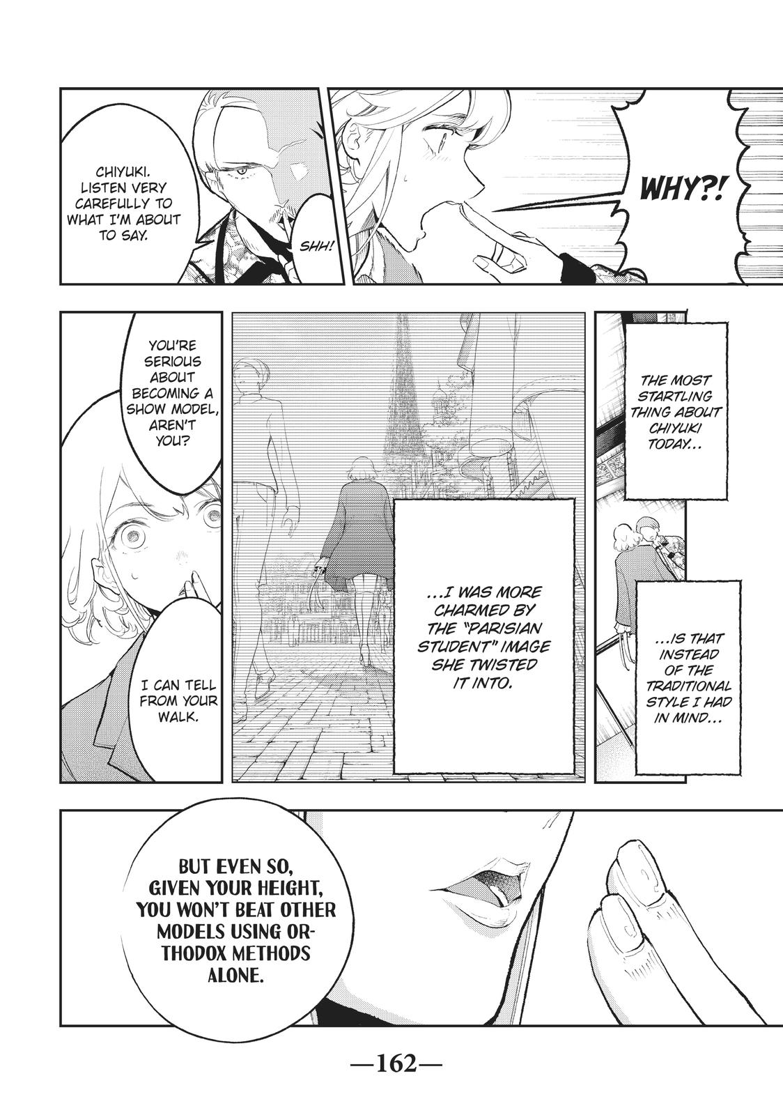 Runway de Waratte Chapter 121 page 20 - Chapter 121