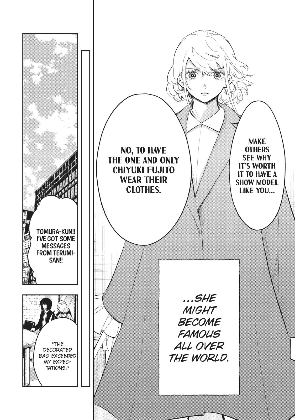 Runway de Waratte Chapter 121 page 22 - Chapter 121
