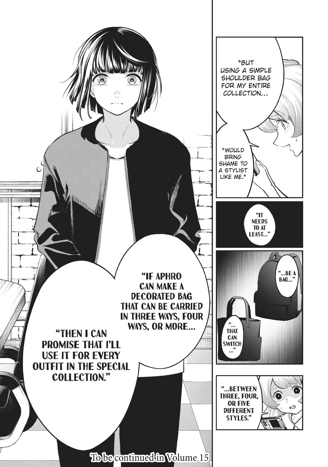 Runway de Waratte Chapter 121 page 23 - Chapter 121