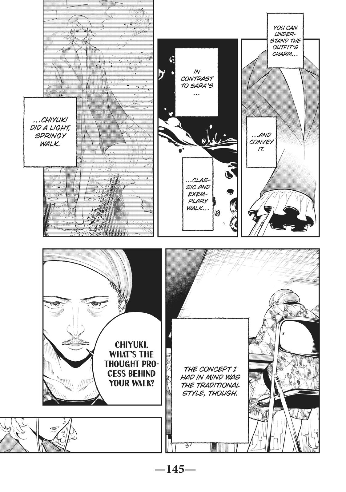 Runway de Waratte Chapter 121 page 3 - Chapter 121