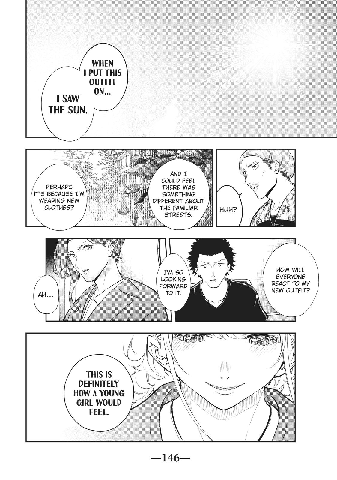 Runway de Waratte Chapter 121 page 4 - Chapter 121