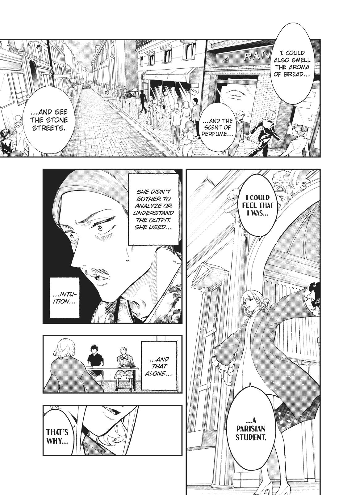 Runway de Waratte Chapter 121 page 5 - Chapter 121