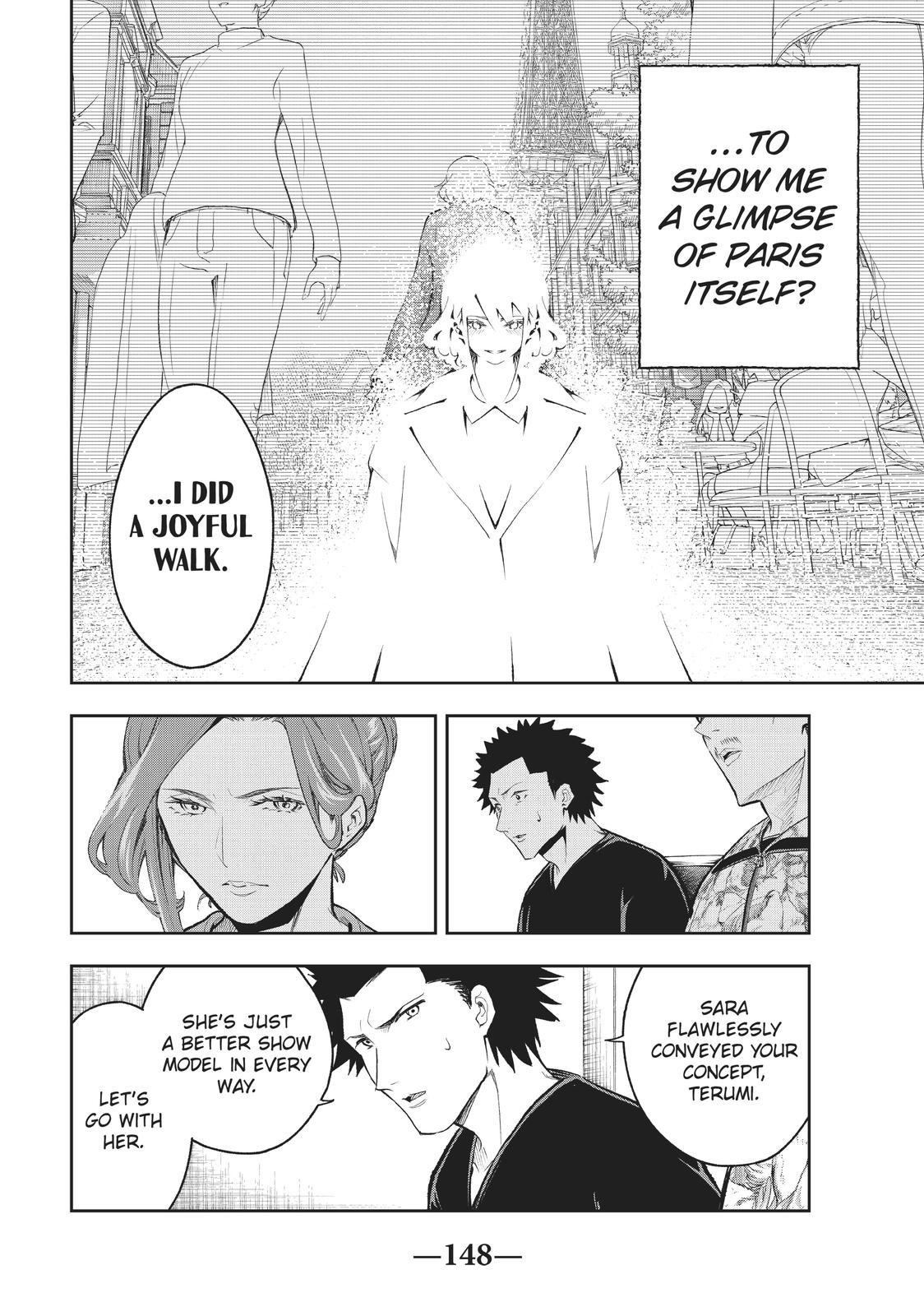 Runway de Waratte Chapter 121 page 6 - Chapter 121