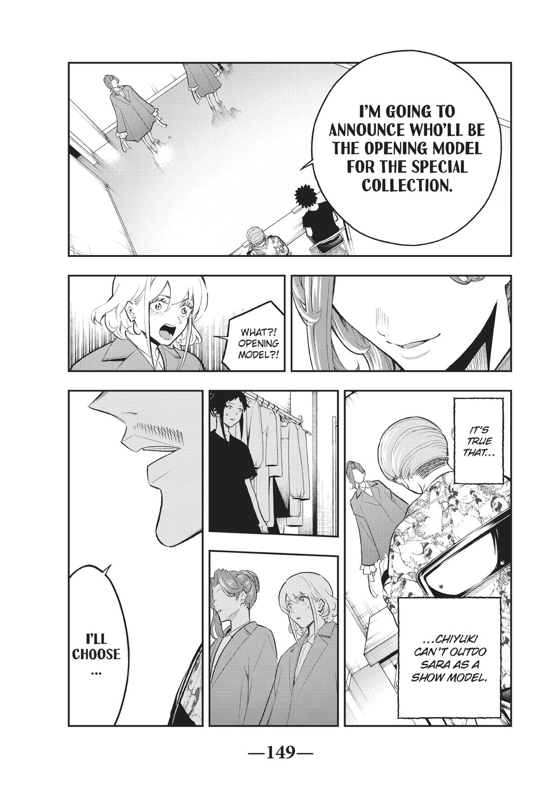 Runway de Waratte Chapter 121 page 7 - Chapter 121