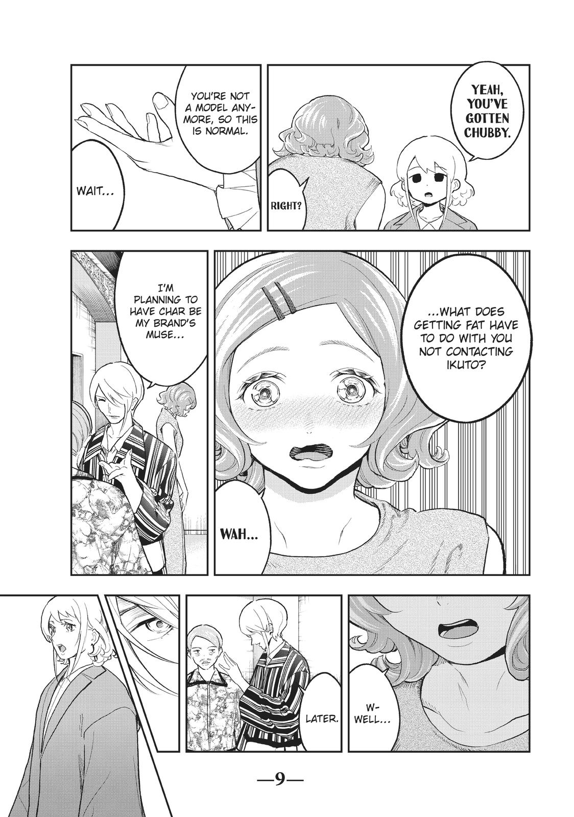 Runway de Waratte Chapter 122 page 10 - Chapter 122