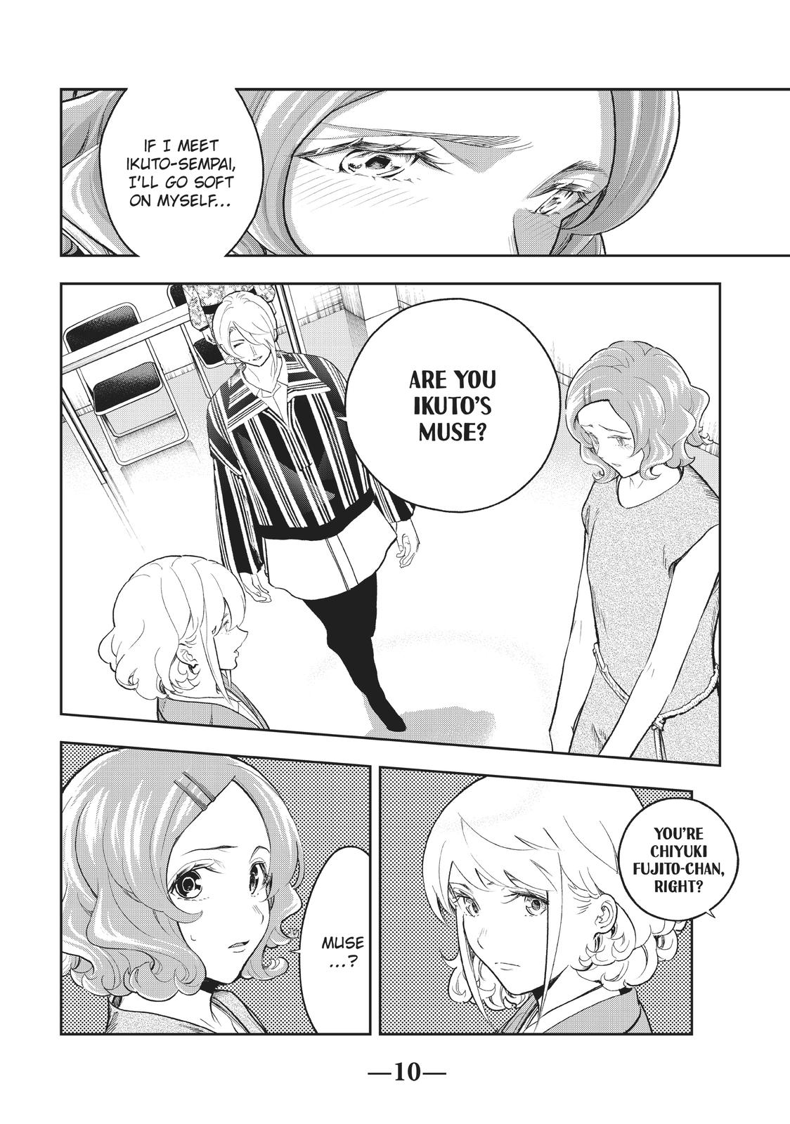 Runway de Waratte Chapter 122 page 11 - Chapter 122