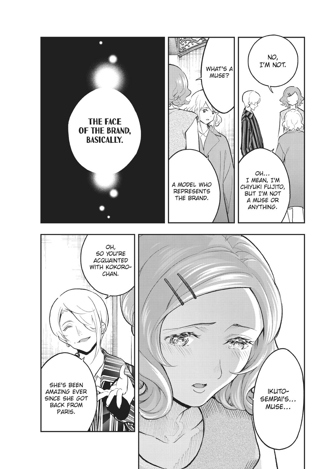 Runway de Waratte Chapter 122 page 12 - Chapter 122